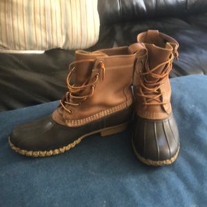 Men’s size 10 US Bean Boots
